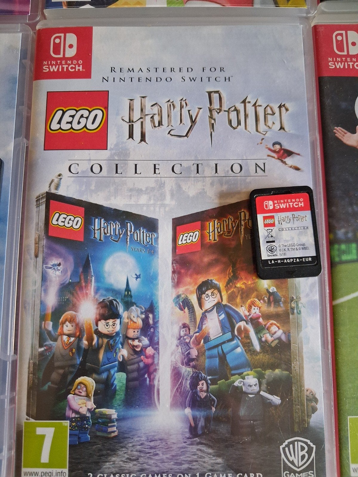 Harry Potter 2 mondes en 1 jeu, Enlèvement