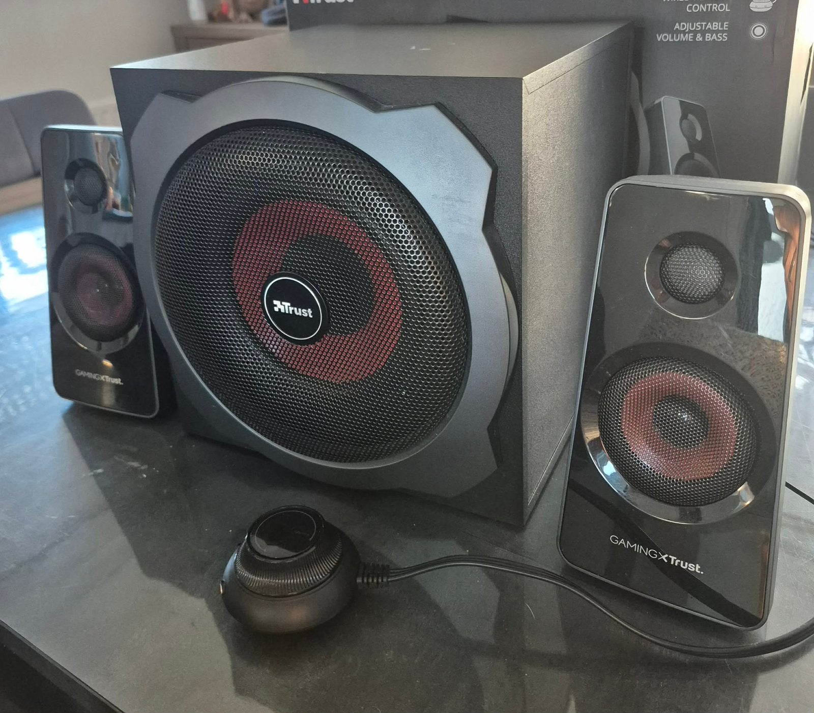 Trust Pc Speakers, Informatique & Logiciels, Enlèvement ou Envoi, Comme neuf
