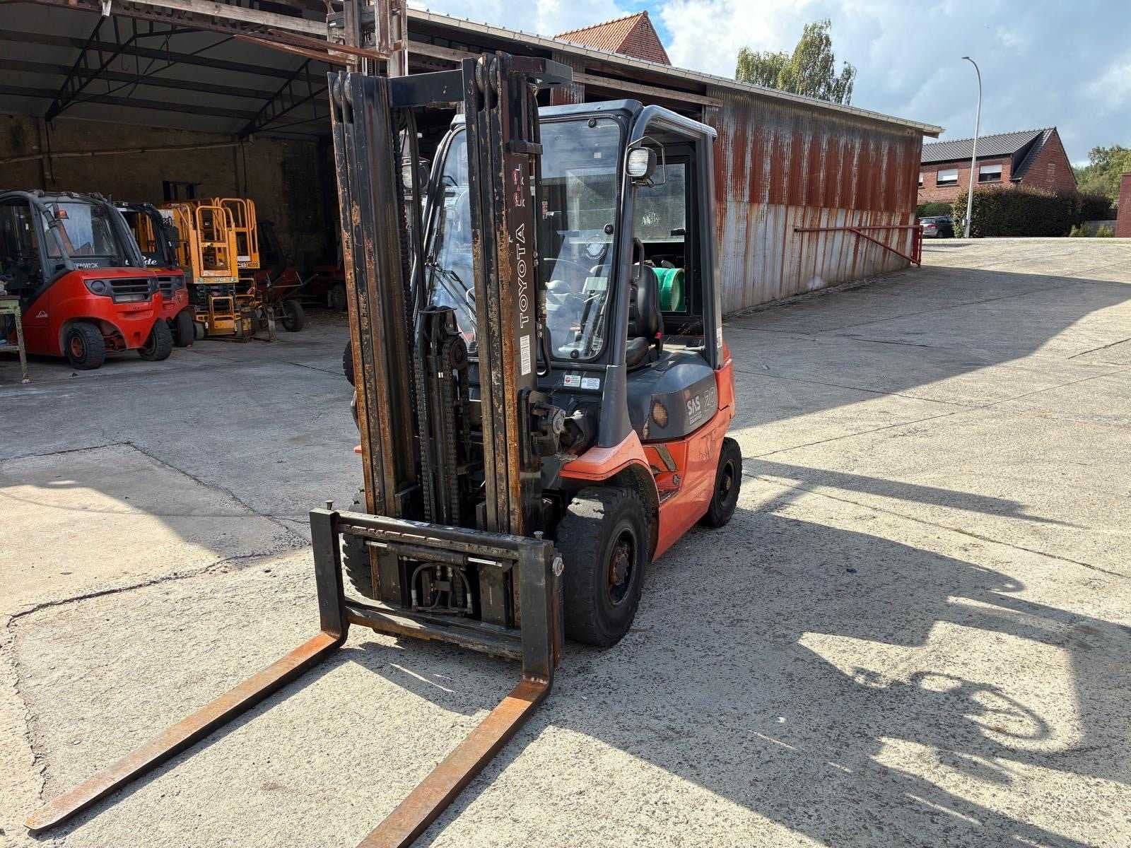 2003 Toyota 42-7FGF20 *2 TON* Vorkheftruck, Zakelijke goederen, LPG, Heftruck, Toyota