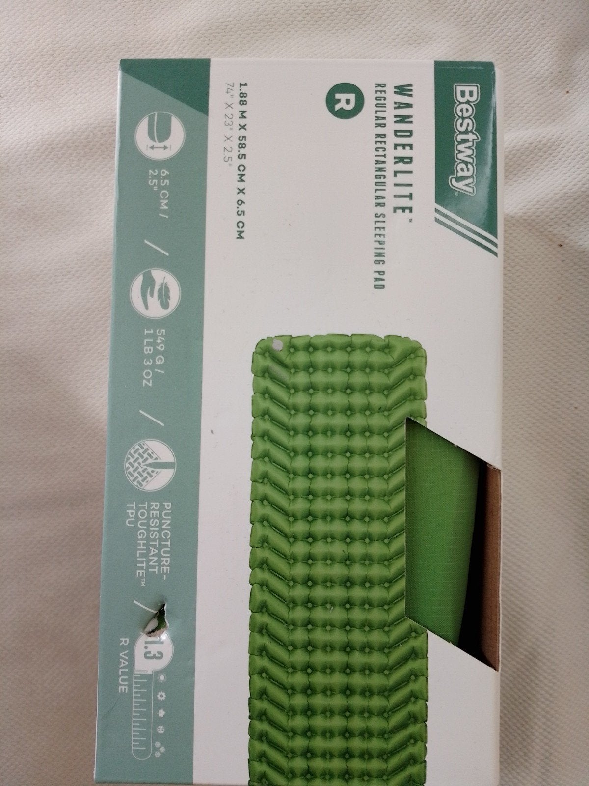 matelas camping, Enlèvement, Neuf, 1 personne