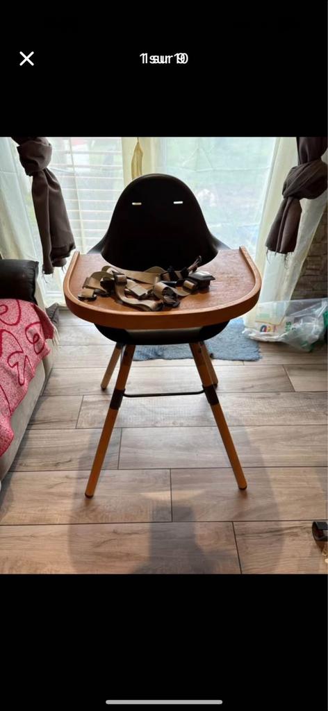 Chaise plusieurs hauteur, Ophalen, Zo goed als nieuw