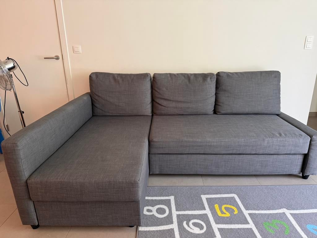 Te koop İkea Slaapbank, Ophalen, Zo goed als nieuw