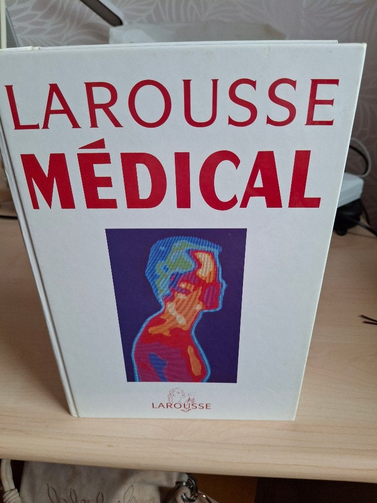Gros Larousse Médical-retrait à Soignies, Boeken, Ophalen, Gelezen, Larousse, Frans