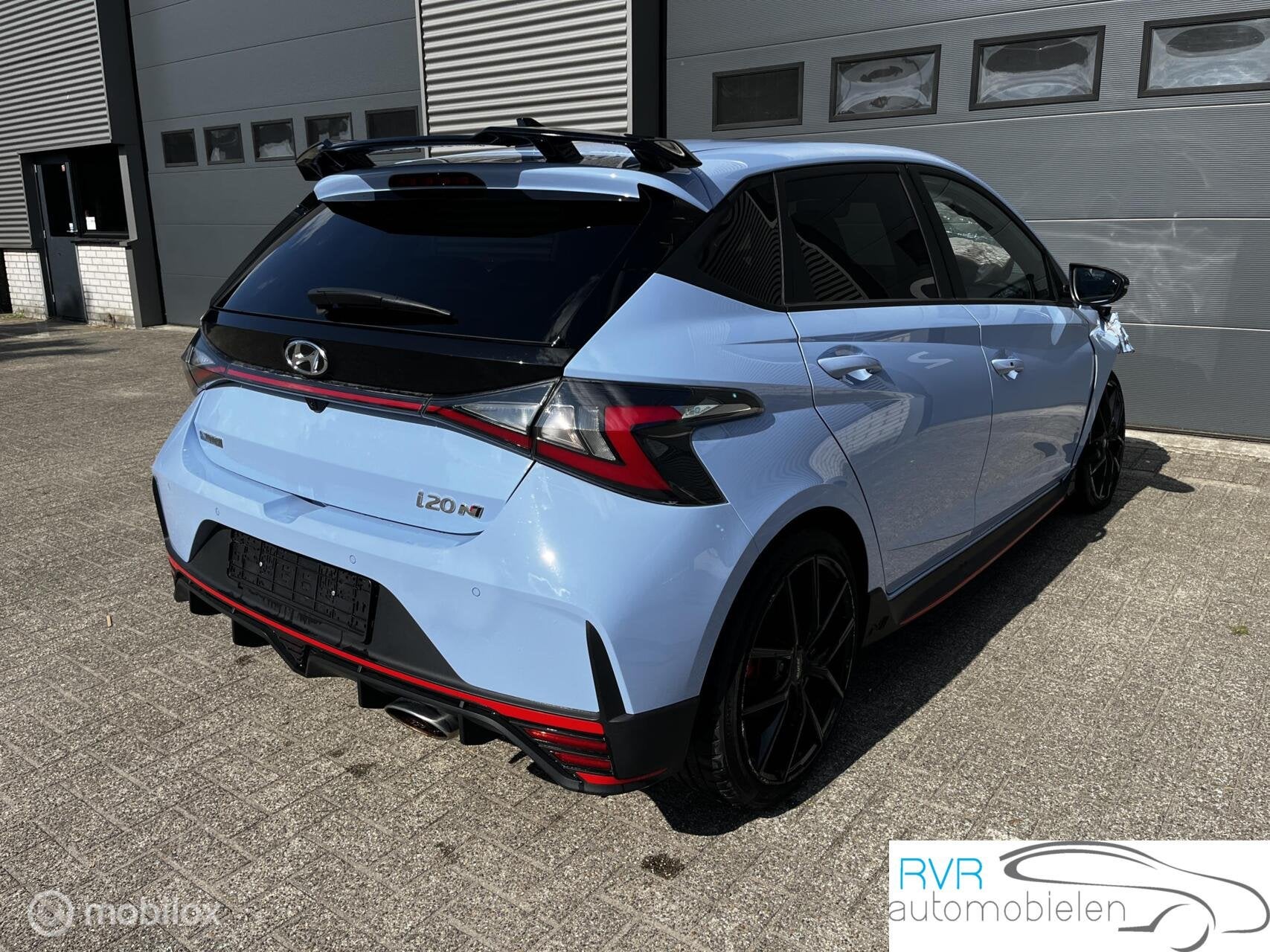 Hyundai i20 1.6 T-GDI N Line 204PK, Autos, Cuir et Alcantara, 998 cm³, Boîte manuelle, Noir