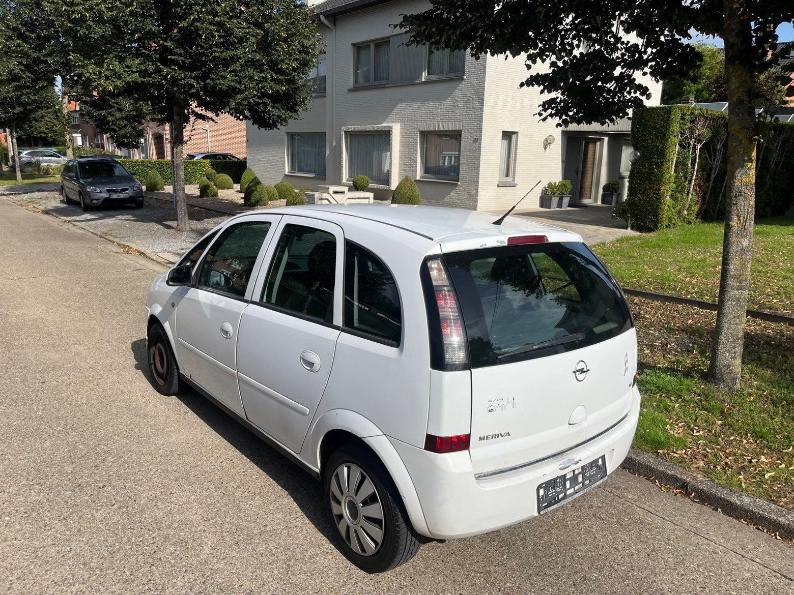 Opel Meriva Automaat 1.6 Benzine – Export✅, Auto's, Automaat, 5 deurs, Particulier, Meriva
