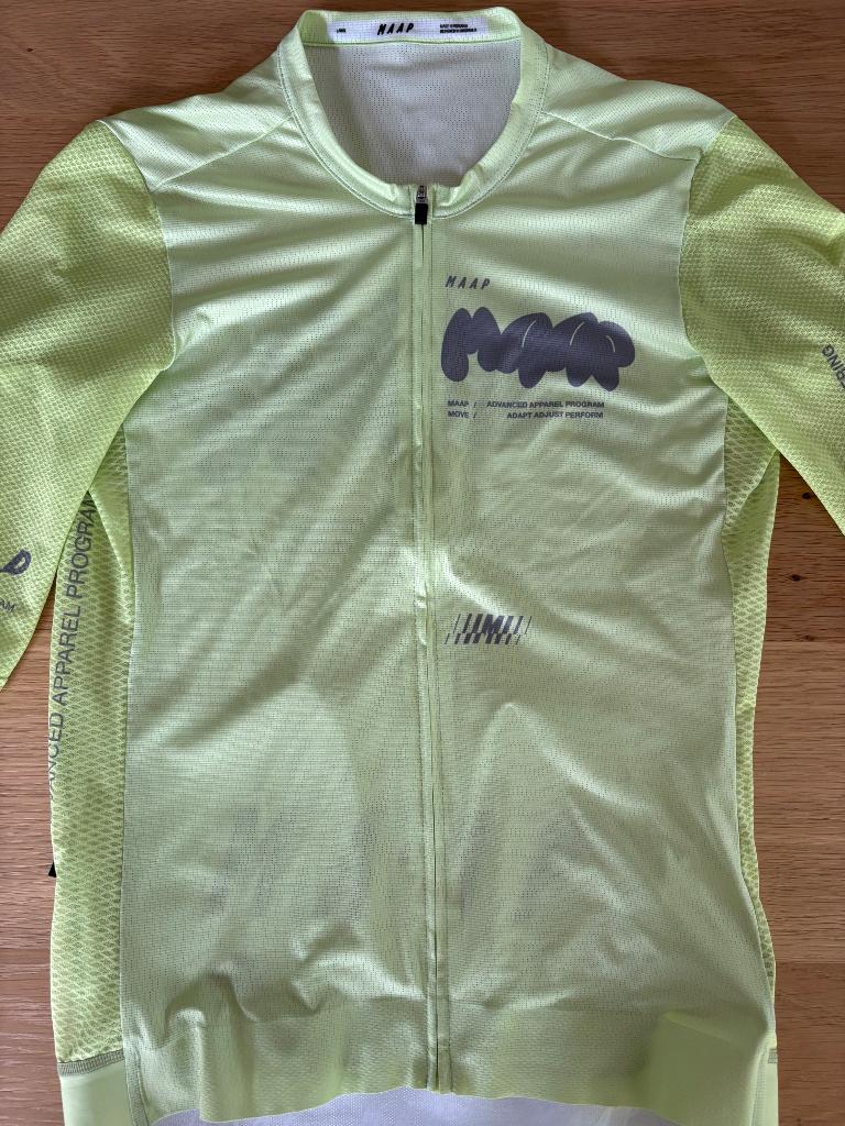 MAAP Aerate Pro Air Jersey 3.0, Fietsen en Brommers, Fietsaccessoires | Fietskleding, Ophalen of Verzenden, Nieuw, L, Bovenkleding
