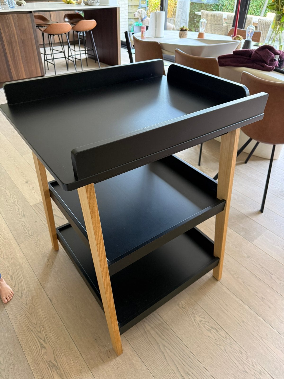 Table de rafraîchissement Quax noire, Enlèvement ou Envoi, Comme neuf