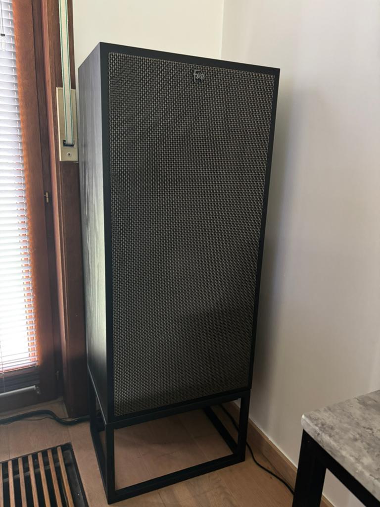 Klipsch FORTE IV black, Audio, Tv en Foto, Luidsprekerboxen, Ophalen, Zo goed als nieuw
