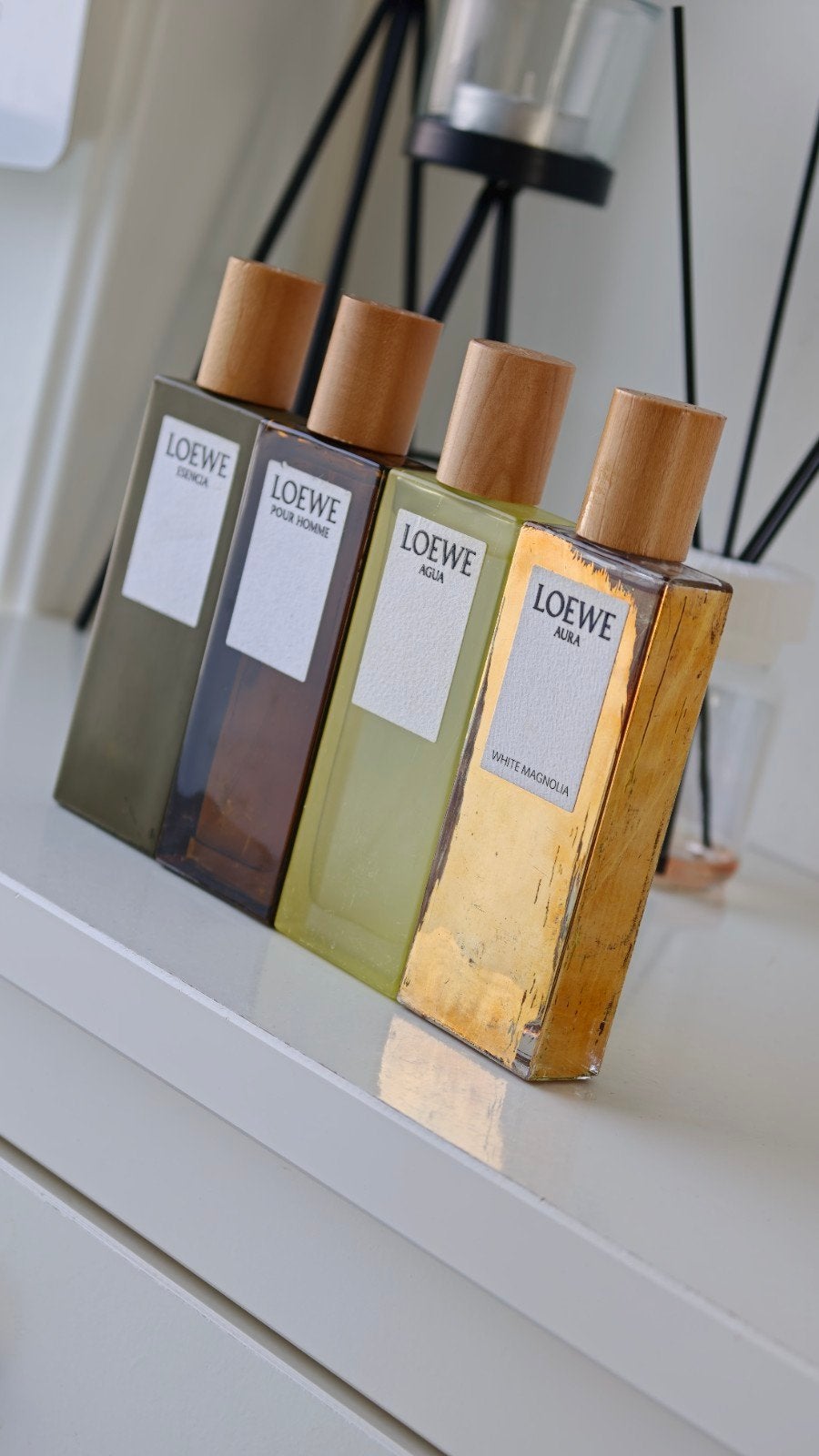 Collection Loewe — Parfums originaux de 50 ml (presque neufs, Enlèvement, Comme neuf