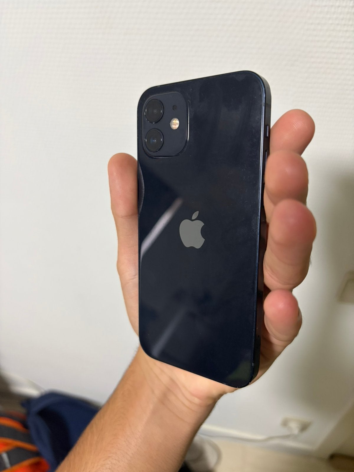 Iphone 12 zwart, 128 GB, Enlèvement ou Envoi, Reconditionné, 78 %