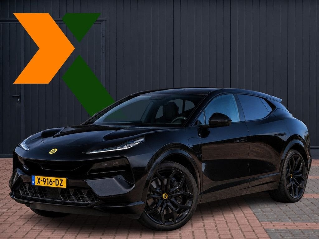 Lotus Eletre EDS 450 S 4WD Executive Seat 112 kWh | Aero pac, Auto's, Lotus, Automaat, Zwart, Parkeersensor, SUV of Terreinwagen