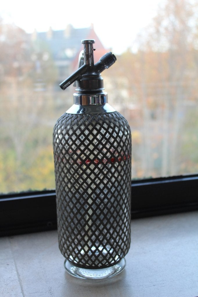 Bouteille siphon, fabriquée en Angleterre, Enlèvement ou Envoi