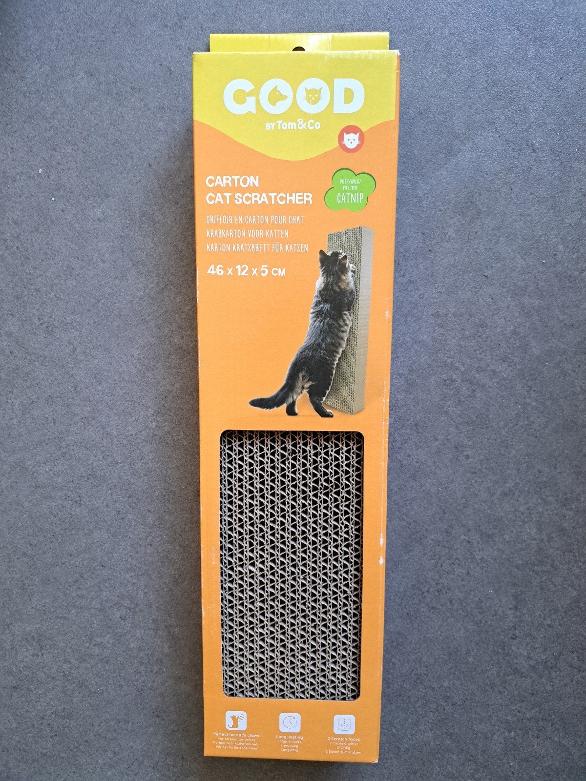Griffoir en carton  pour chat  ( neuf), Enlèvement ou Envoi