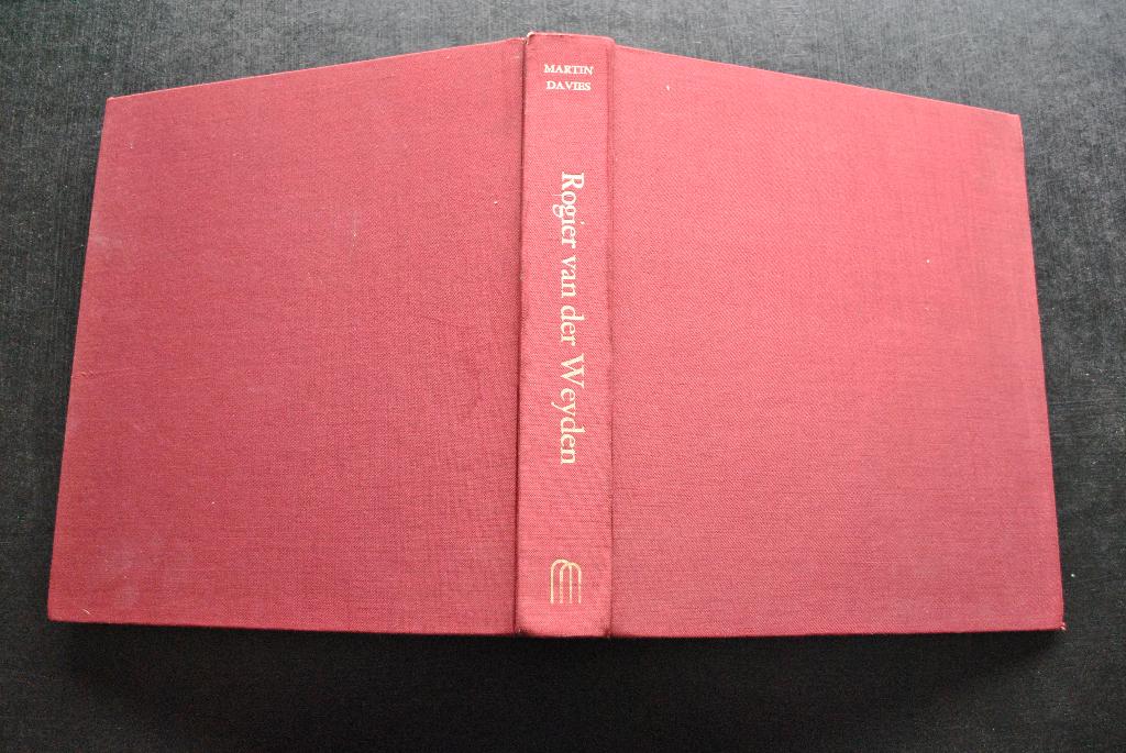 VAN DER WEYDEN ESSAI ACCOMPAGNE D'UN CATALOGUE CRITIQUE RARE, Gelezen, Ophalen of Verzenden, DAVIES ROGIER, Schilder- en Tekenkunst