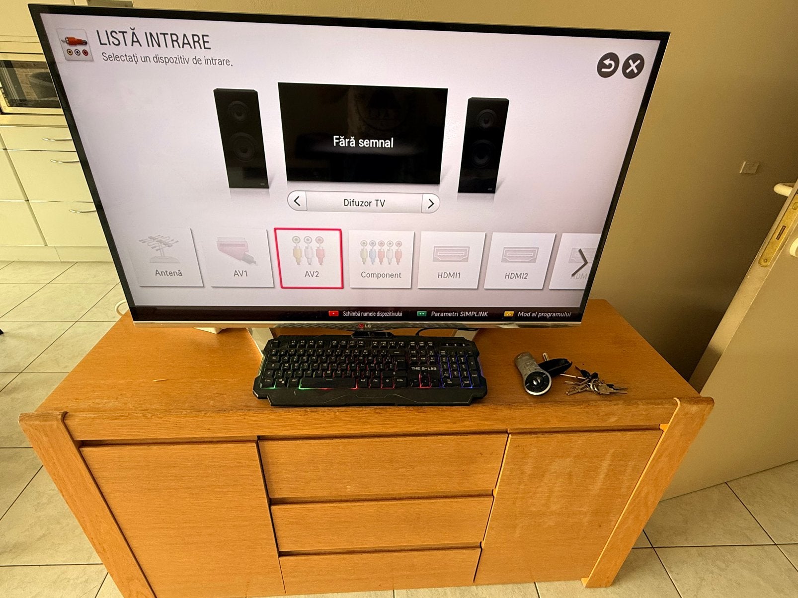 Tv Smart LG Roeselare, Maison & Meubles, Armoires | Meubles ordinateur, Enlèvement, Comme neuf