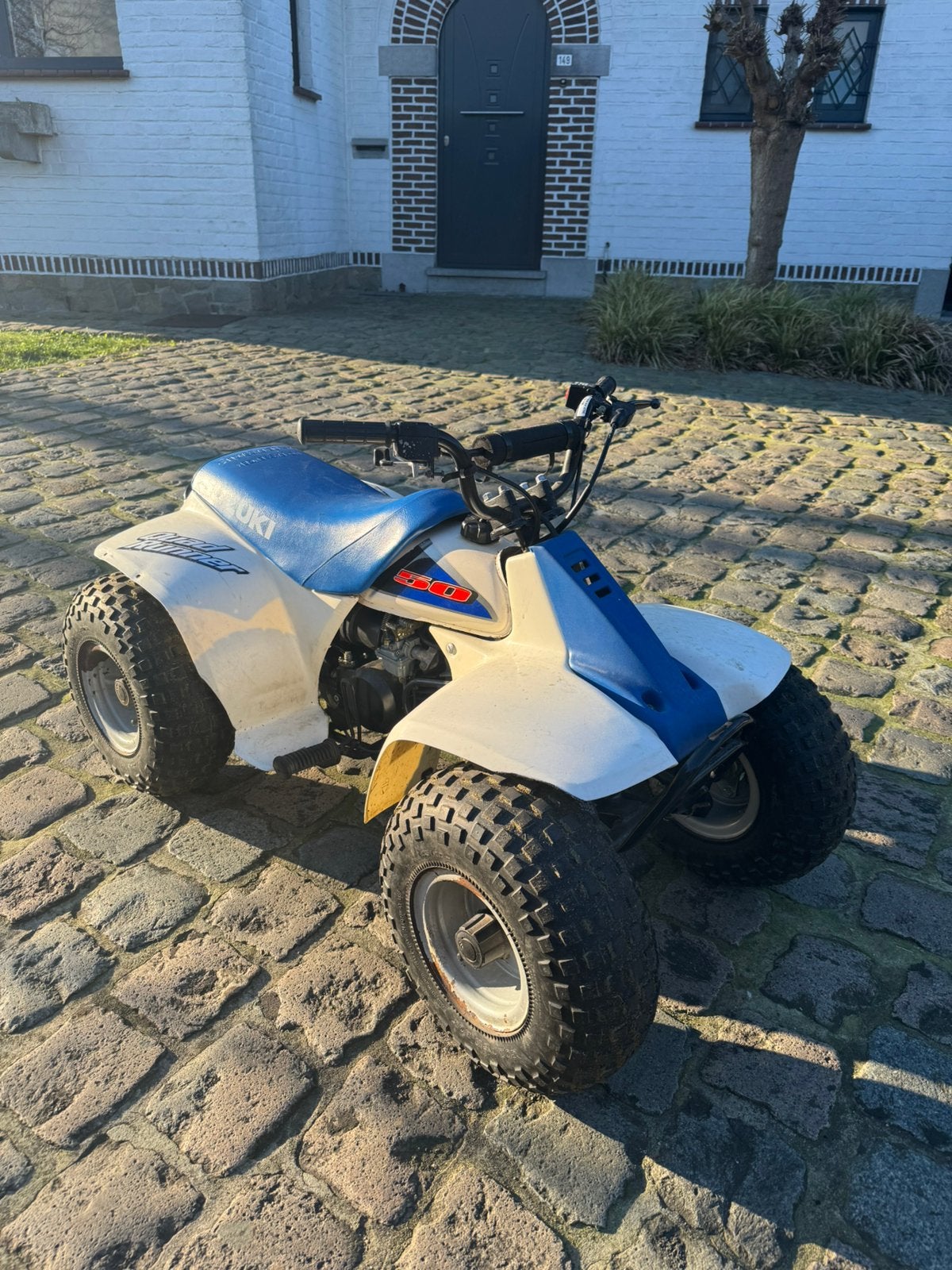 Suzuki LT50 quad, Motos, 1 cylindre, 50 cm³
