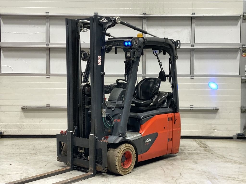LINDE E18-02, 1000 tot 2000 kg, Elektrisch, Heftruck, LINDE