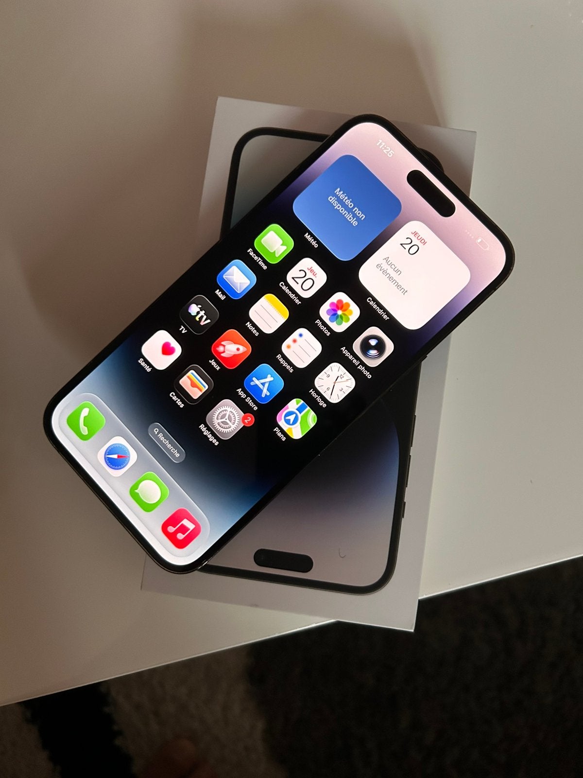 Iphone 14 pro max, Télécoms, Téléphonie mobile | Apple iPhone, Enlèvement ou Envoi, Comme neuf, IPhone 14
