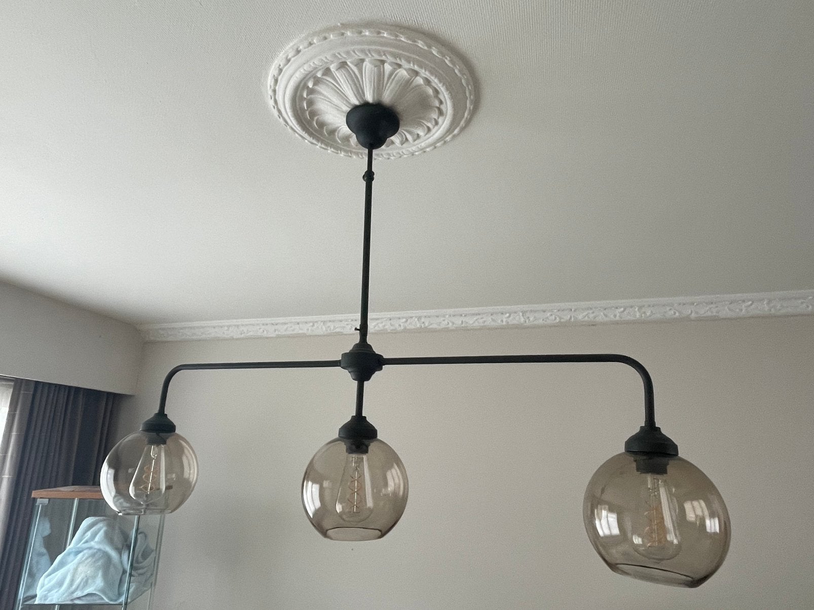 Design hanglampen, Ophalen, Zo goed als nieuw, Glas