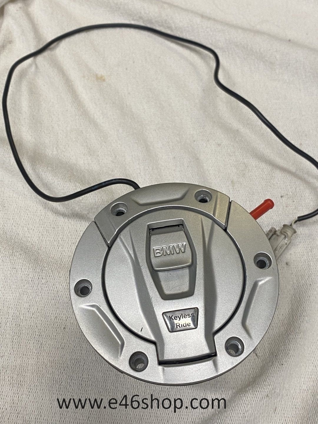 TANKDOP KEYLESS RIDE BMW K52 K53 K54 K69 K82 OE 8552106, Gebruikt, -, -, Ophalen of Verzenden