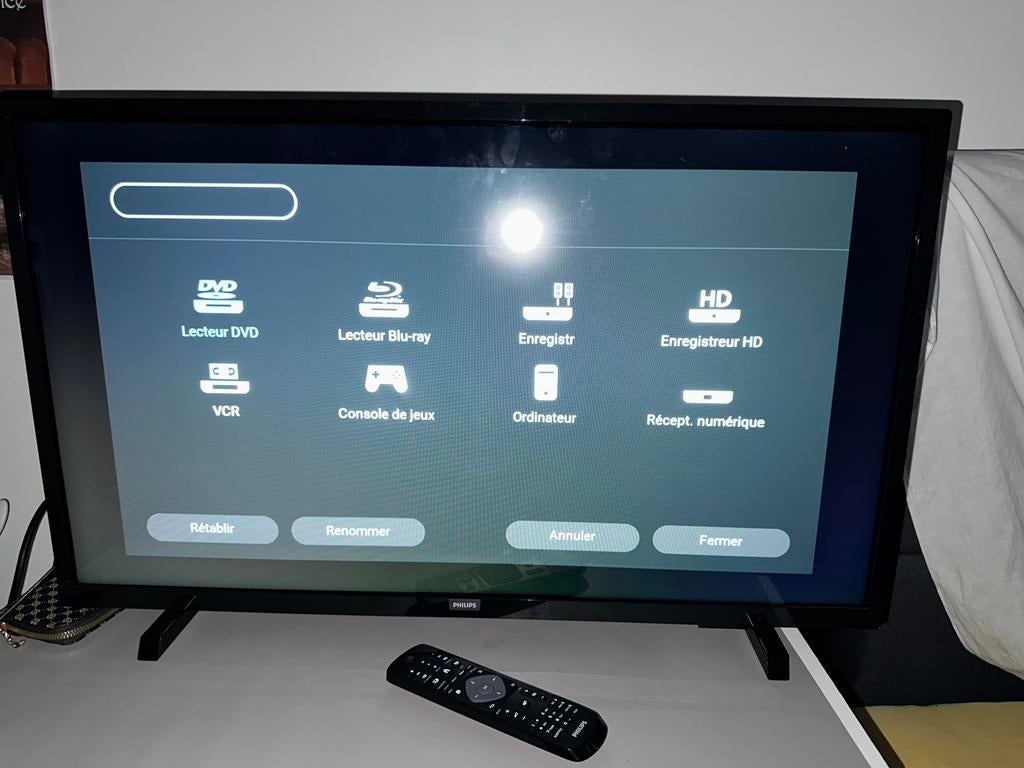 Télévision Philips, TV, Hi-fi & Vidéo, Télévisions, Philips, HD Ready (720p), 80 à 100 cm, Comme neuf