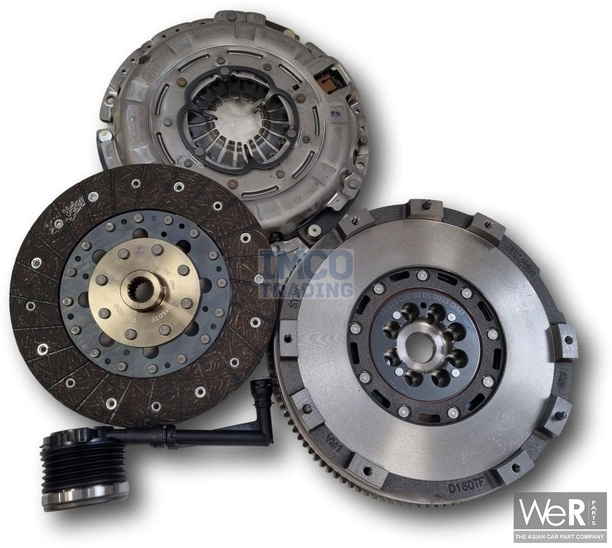 Koppelingsset Set C SsangYong Tivoli+XLV 1.6 diesel 2015-201, KGM Europe GmbH, Ophalen of Verzenden, Info@smotor.com, Ssangyong