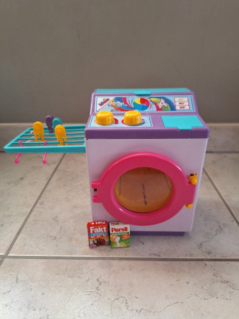 Speelgoed wasmachine, Ophalen, Gebruikt
