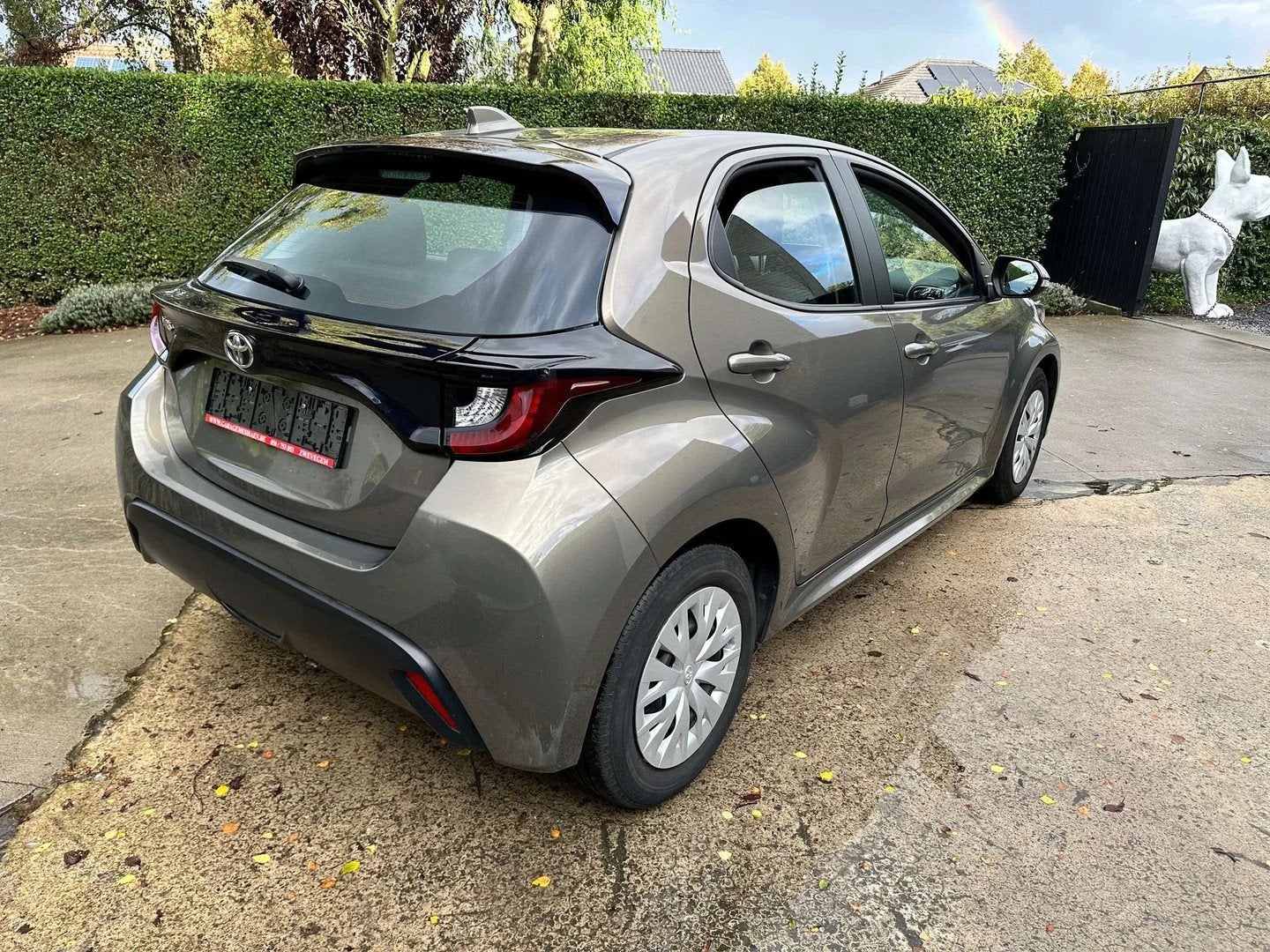 Toyota Yaris Yaris 1.0i VVT-i Dynamic superstaat *, Autos, Achat, 998 cm³, Euro 6, Entreprise