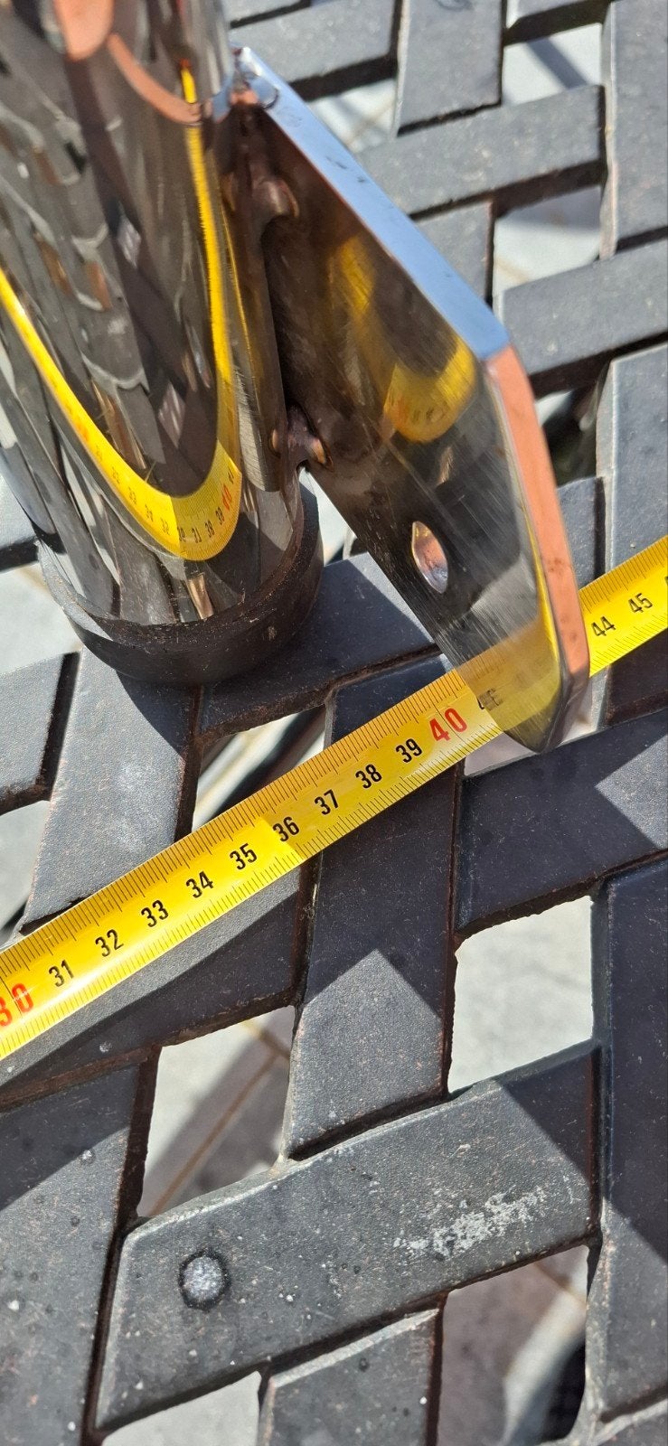 arceau de sécurité décoratif, Enlèvement, Utilisé