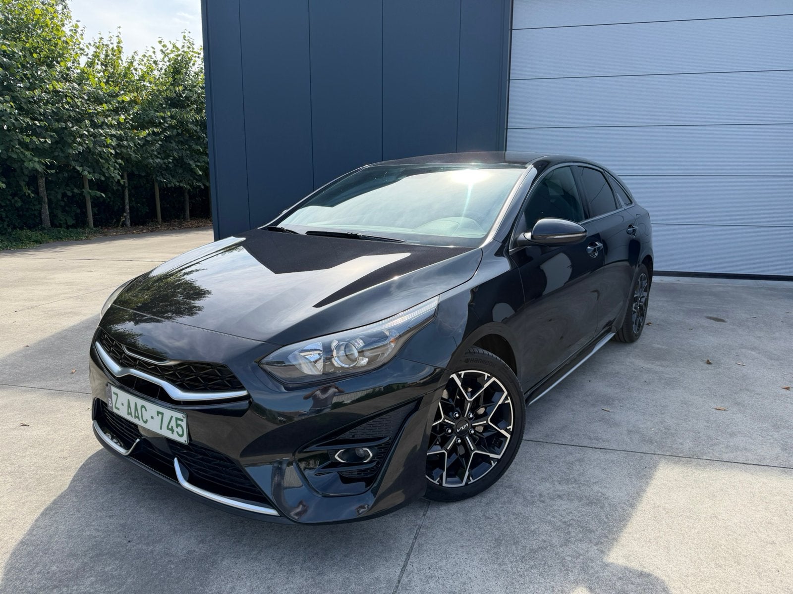Kia ProCeed, Auto's, Kia, 4 cilinders, Parkeerassistent, Zwart, 5 deurs