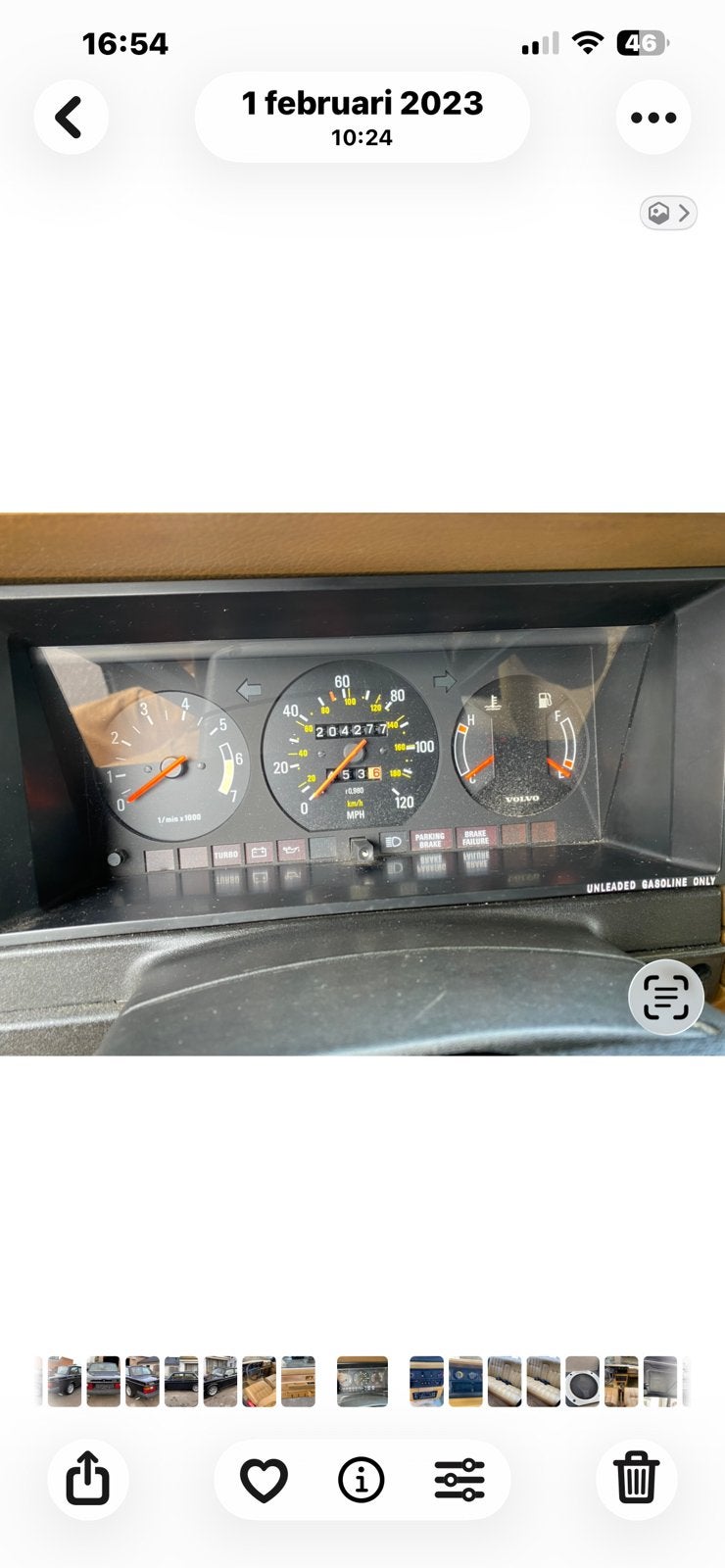 Flying Brick. Volvo 242 Turbo black 2deurs !! Belgisch, foto 7