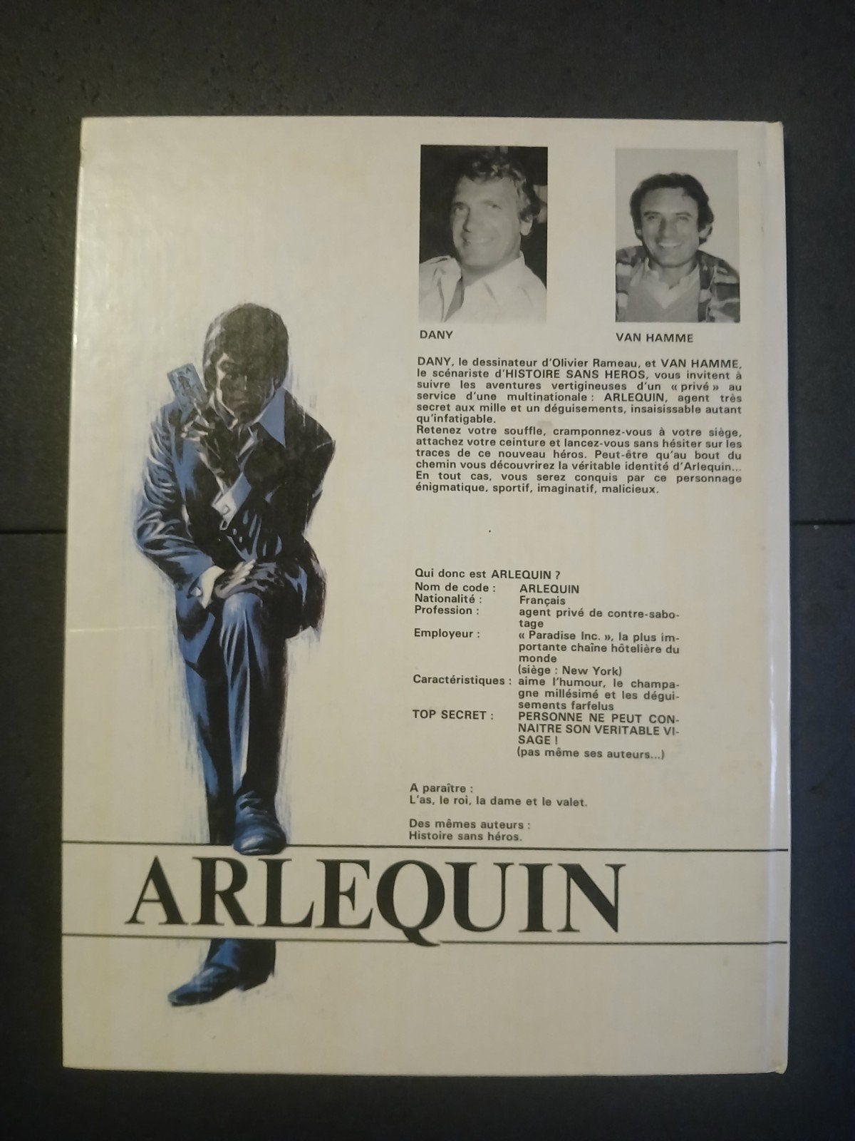 Bd arlequin 1,EO, Ophalen of Verzenden
