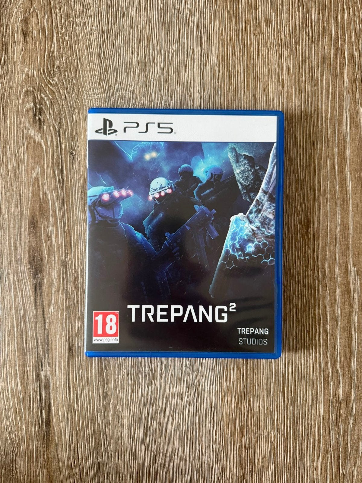 trepang 2 ps5, Ophalen