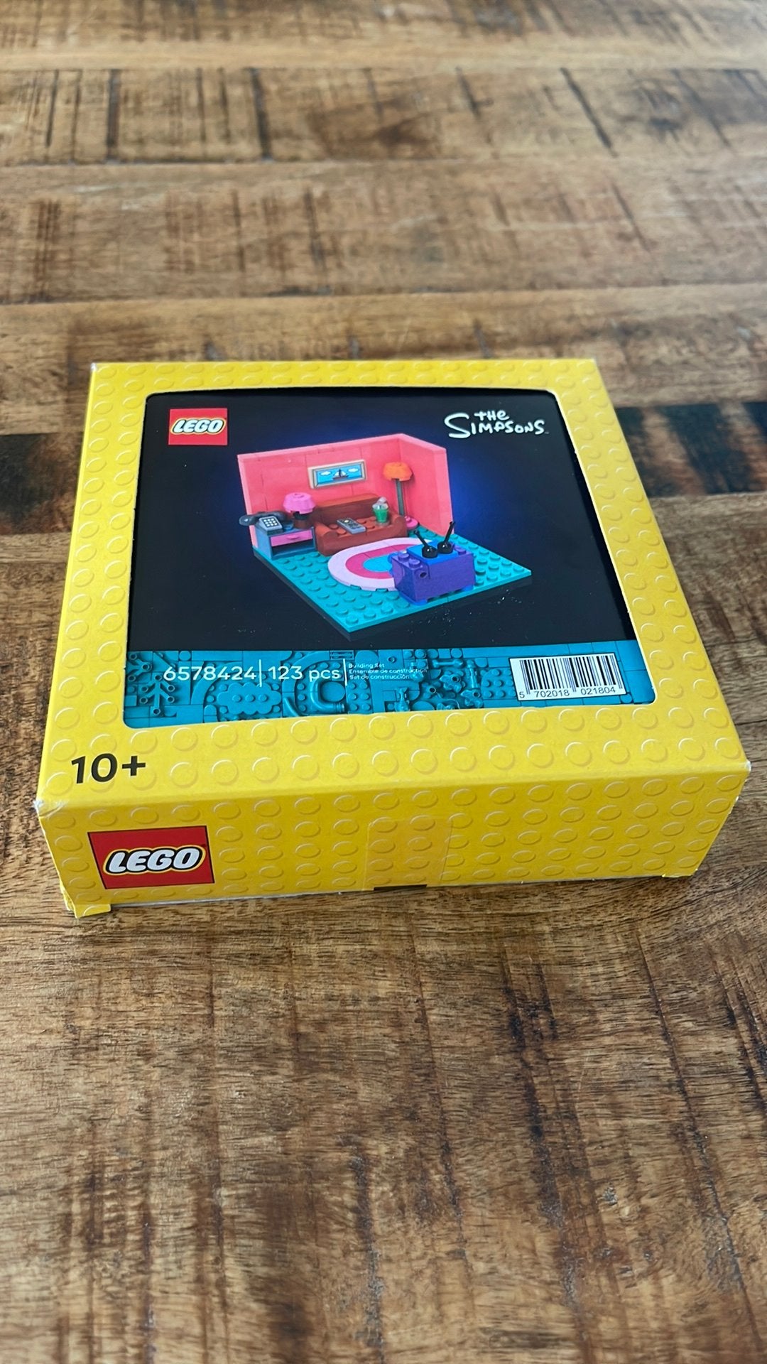 Lego GWP 6578424 the simpsons NIEUW, Kinderen en Baby's, Speelgoed | Duplo en Lego, Ophalen, Nieuw, Lego