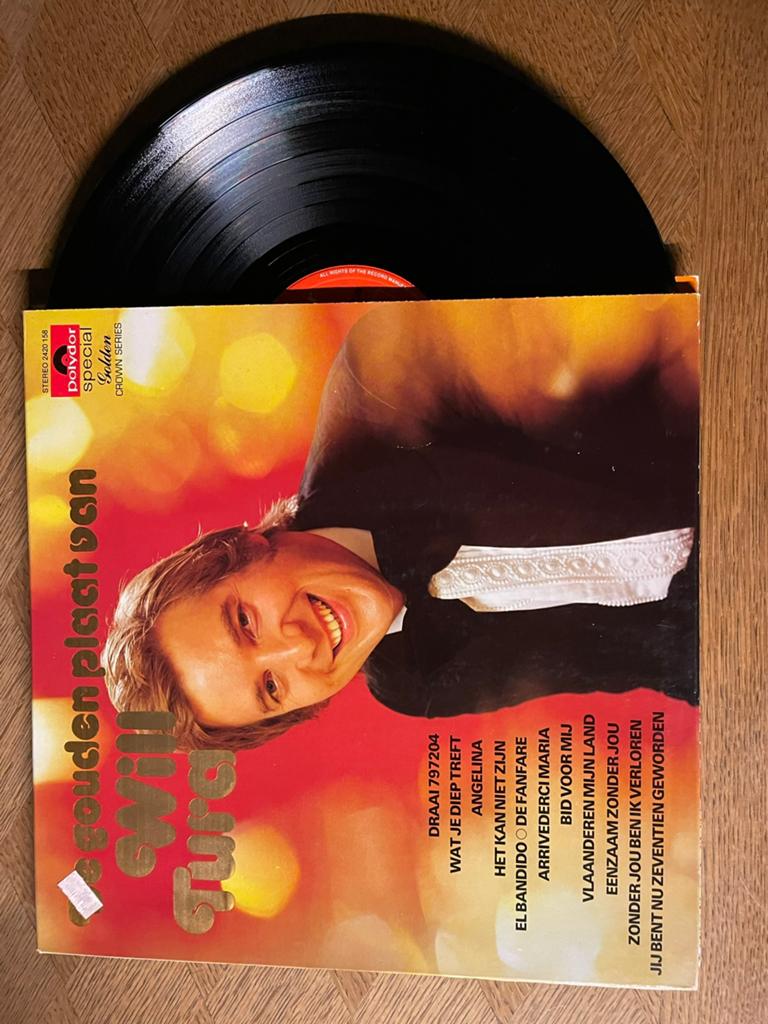 Vinyl Will Tura, Enlèvement, Comme neuf