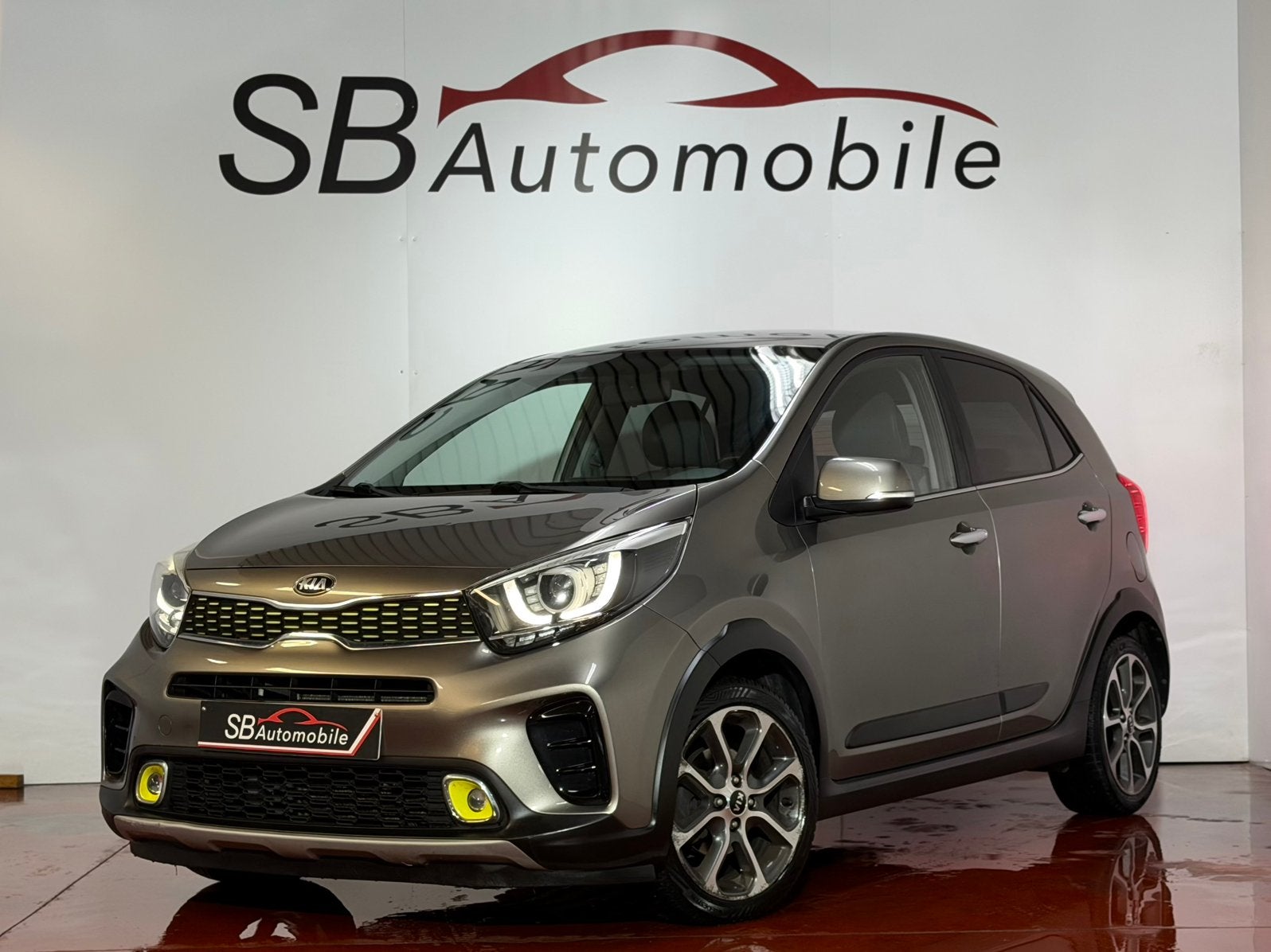 Kia Picanto 1.0i GT Line ISG // GPS // CAMERA // GARANTIE //, Auto's, Kia, Euro 6, 67 kW, Bedrijf, 5 deurs