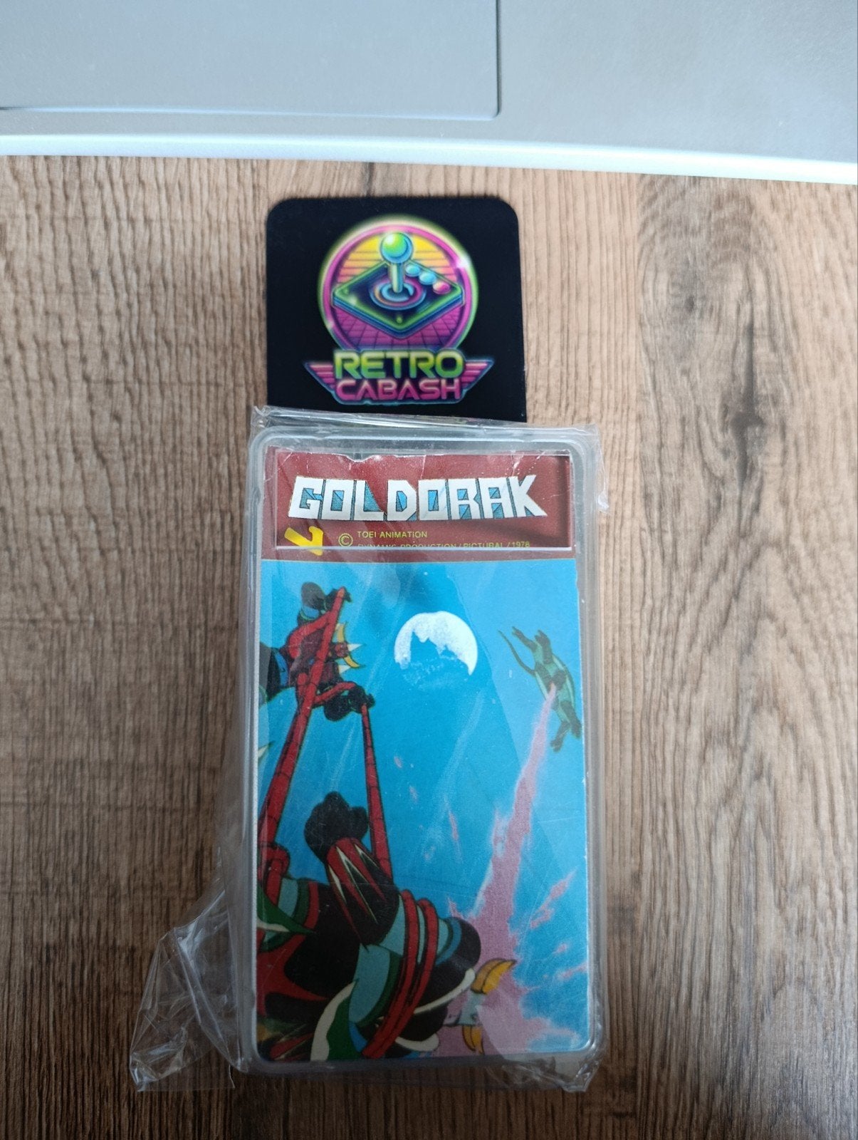 Petit puzzle Goldorak de 1978, Verzamelen, Speelgoed, Ophalen