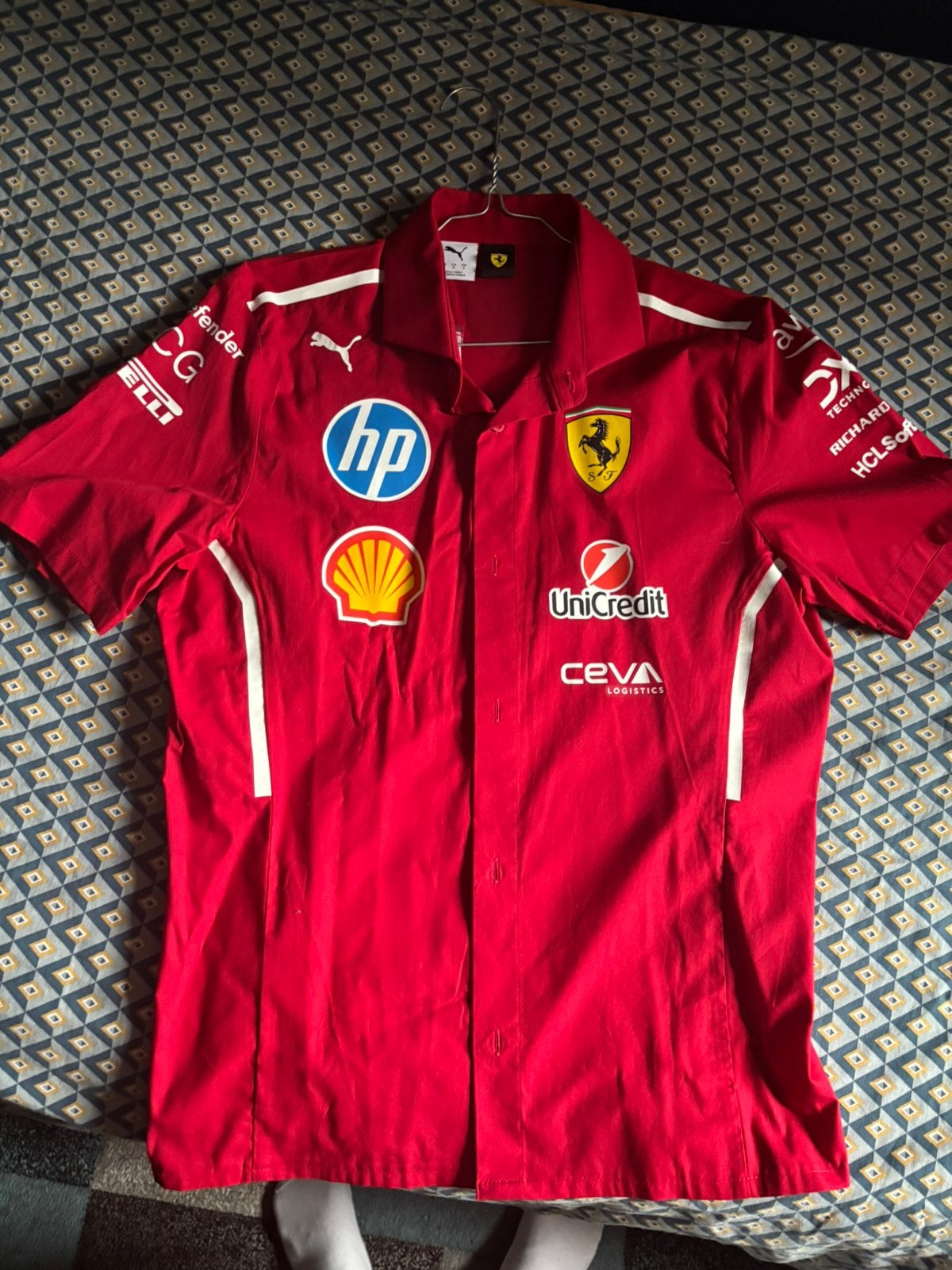 Ferrari polo, Vêtements | Hommes, Polos, Enlèvement, Comme neuf, Taille 46 (S) ou plus petite