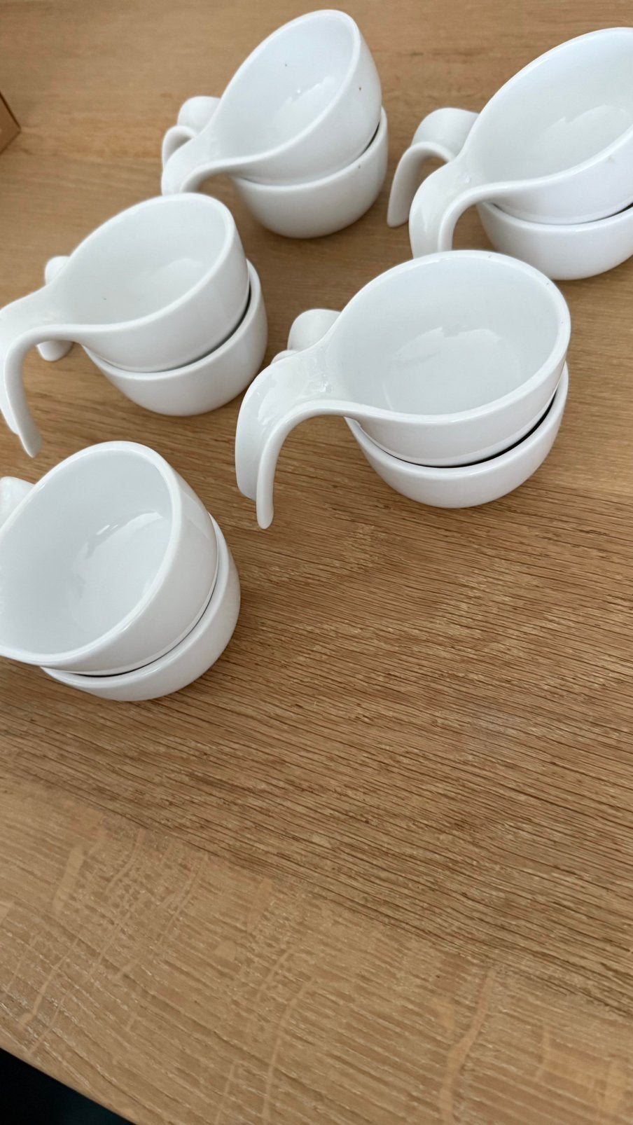 10 petits bols, Enlèvement, Porcelaine, Autres marques, Récipient(s)