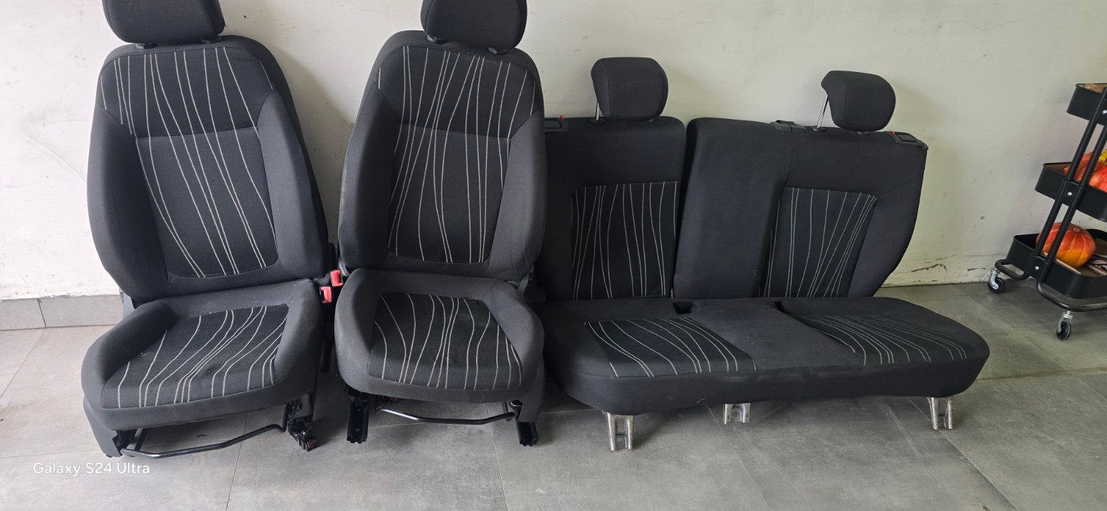 zetel  opel Corsa d bw 2007-2014, Auto-onderdelen, Ophalen, Gebruikt, Opel
