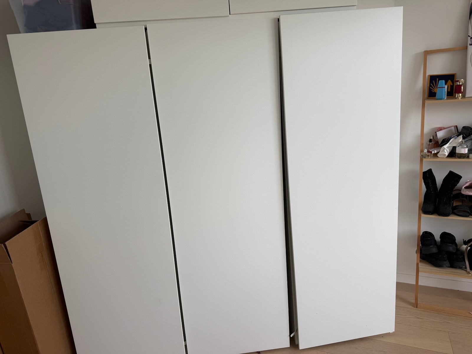 Kleerkast Ikea, Huis en Inrichting, Ophalen, Zo goed als nieuw