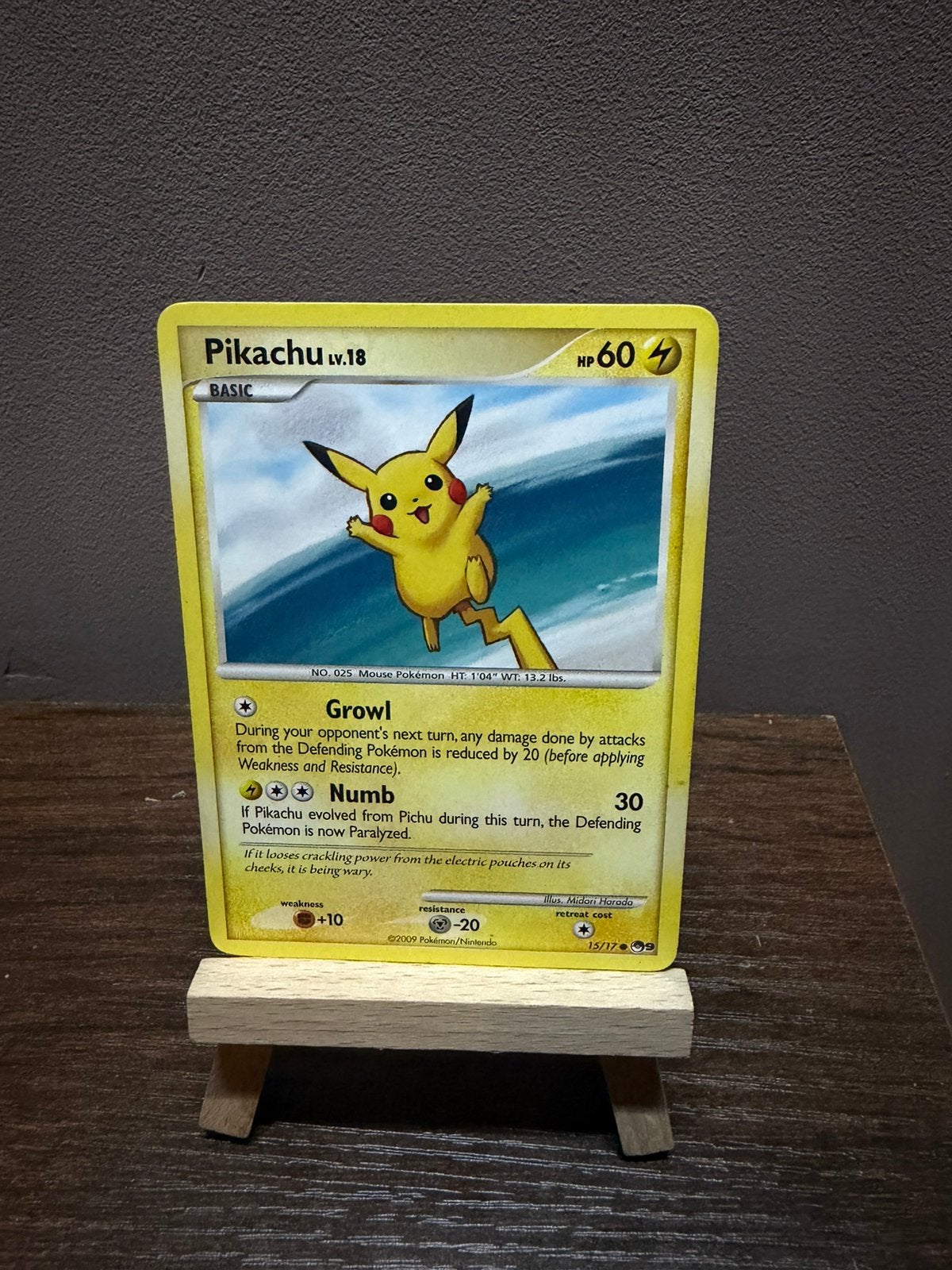 Pikachu #15 - POP Series 9, Ophalen, Gebruikt, Losse kaart