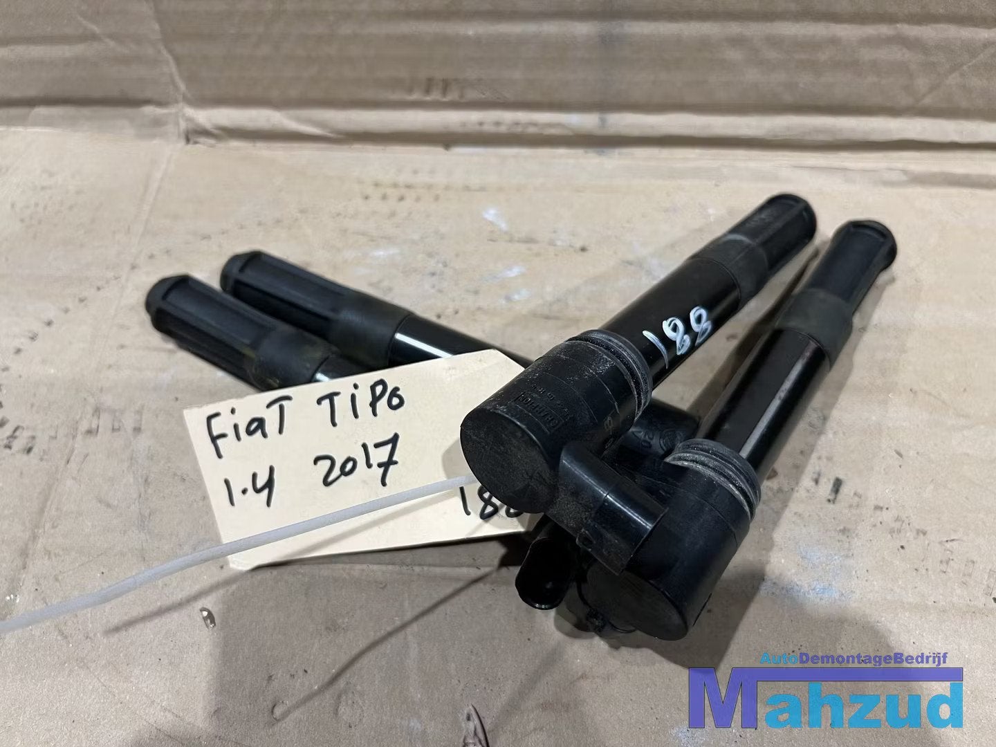FIAT TIPO 1.4 843A1000 843A1 bobine pen BAE403C, Stellantis Europe S.p.A., Info@stellantis.com, Utilisé, Corso Giovanni Agnelli 200
10135  Turin, IT