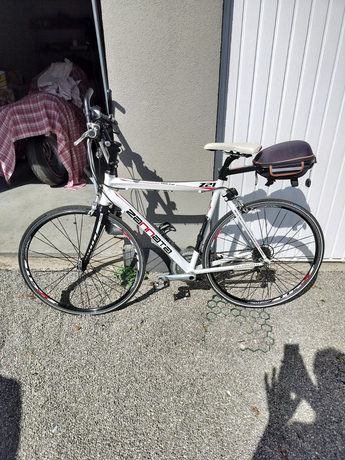 fitnesbike Zannata, Frein sur jante, 53 à 56 cm, Enlèvement, Utilisé