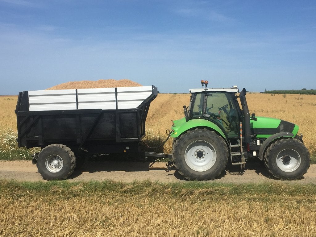 landbouwkipper, Zakelijke goederen, Landbouw | Werktuigen, Akkerbouw, Weidebouw, Ophalen