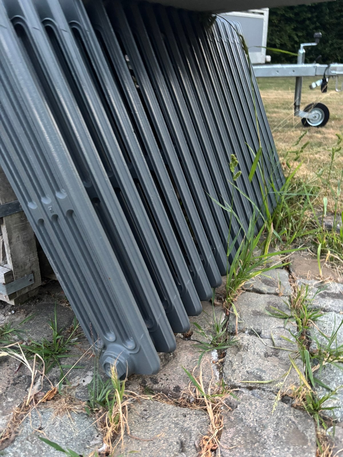Radiator ijzer +/- 120-70-15cm, Ophalen, 30 tot 80 cm, Gebruikt, Radiator