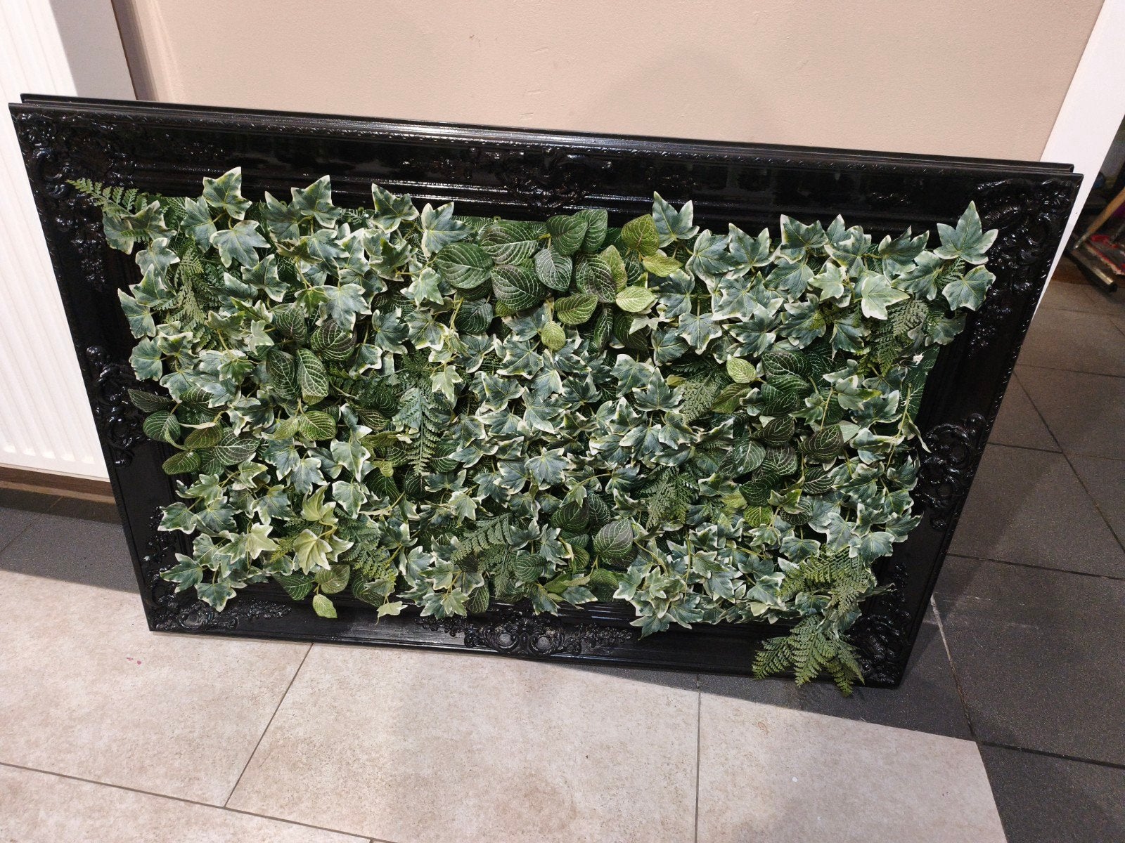 cadre verdure, Moins de 100 cm, Enlèvement, Utilisé, Rectangulaire