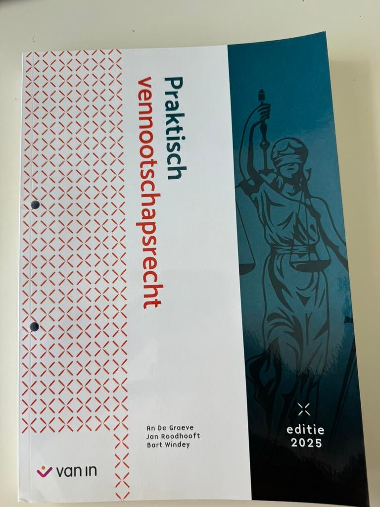 Praktisch vennootschapsrecht 2025, Boeken, Ophalen, Nederlands
