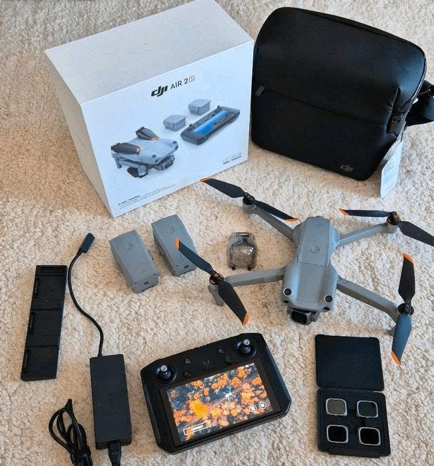 Contrôleur intelligent DJI Mavic AIR 2S + DJI RM500, Enlèvement ou Envoi, Comme neuf, DJI, Drone professionnel
