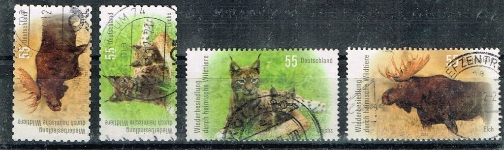 Timbres allemands - K 5894 - bébés animaux, Envoi, 1990 à nos jours, Affranchi